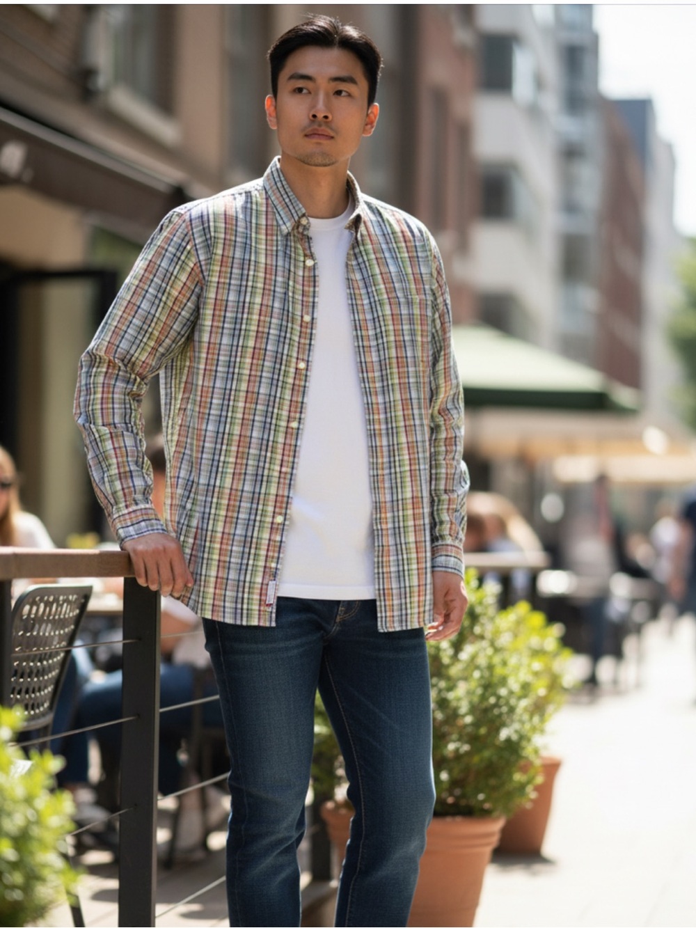 BROOKS BROTHERS button down shirt